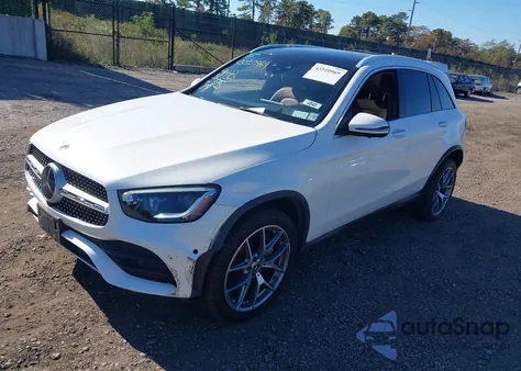 2020 Mercedes-Benz Glc 300 4Matic из США, поврежденный, VIN W1N0G8EB8LF825377
